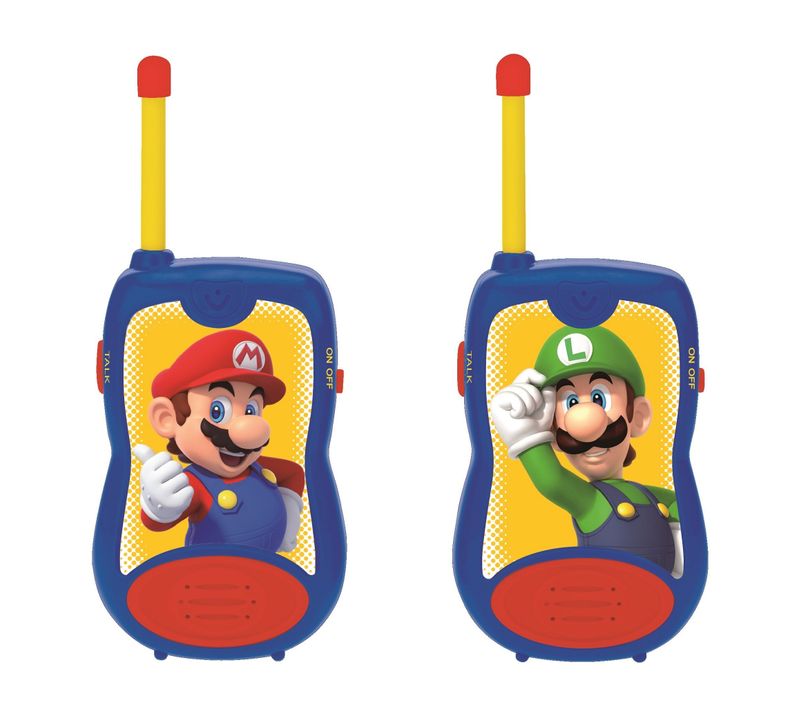 Talkies-walkies Super Mario Portée 200m