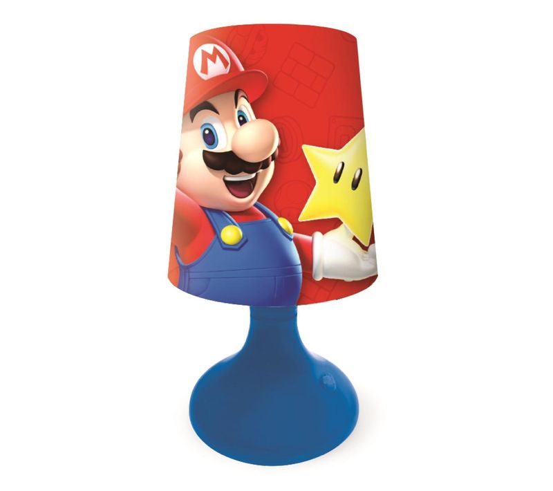 Mini Lampe De Chevet Veilleuse Sans Fil Super Mario