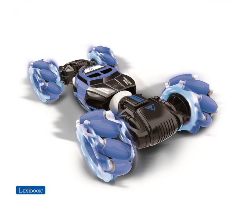 Extreme Crosslander - Voiture Télécommandée Tout-terrain Rechargeable