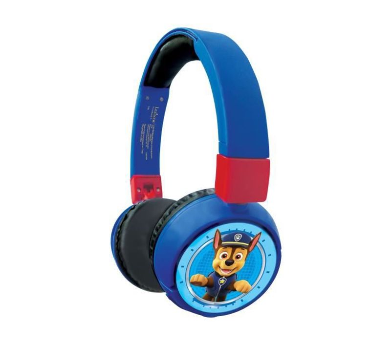 Casque Audio Bluetooth Pat' Patrouille Avec Limitation De Son