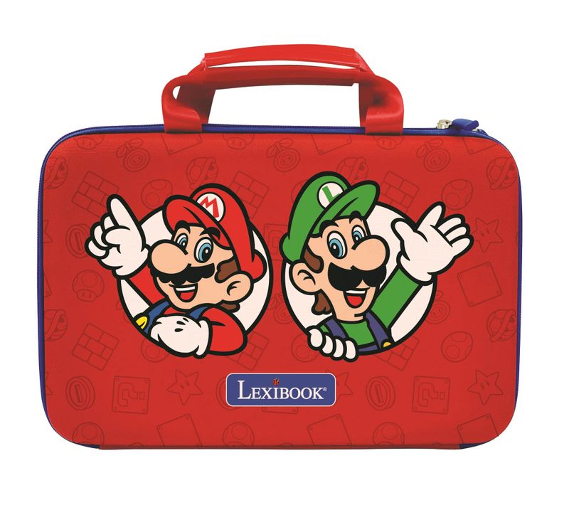 Sacoche De Transport Super Mario Pour Consoles Portables Et Tablettes 10"