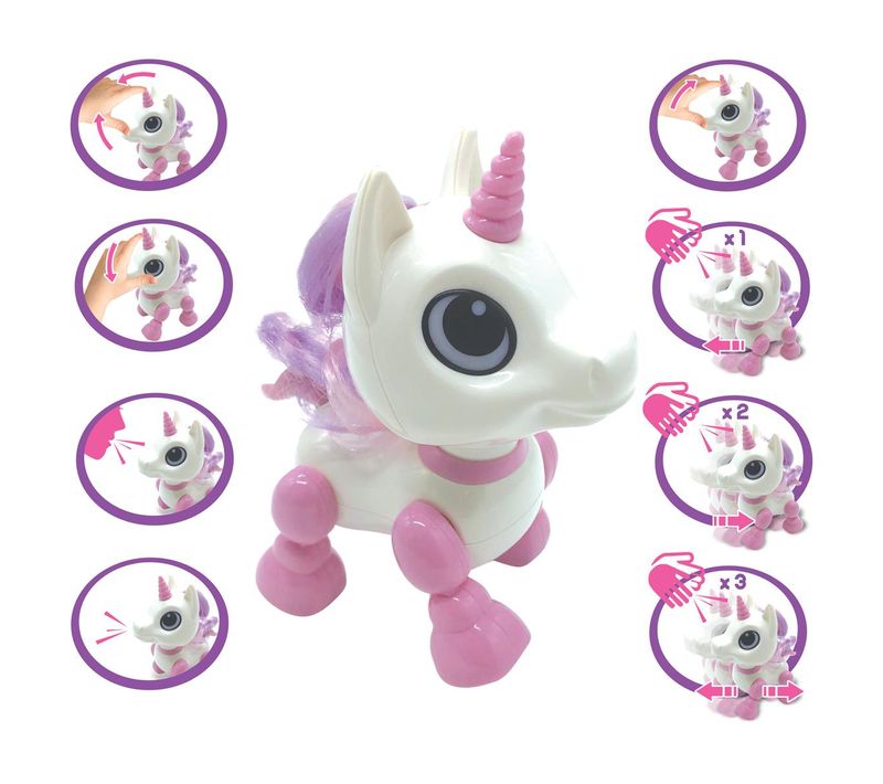 Power Unicorn Mini - Licorne Robot