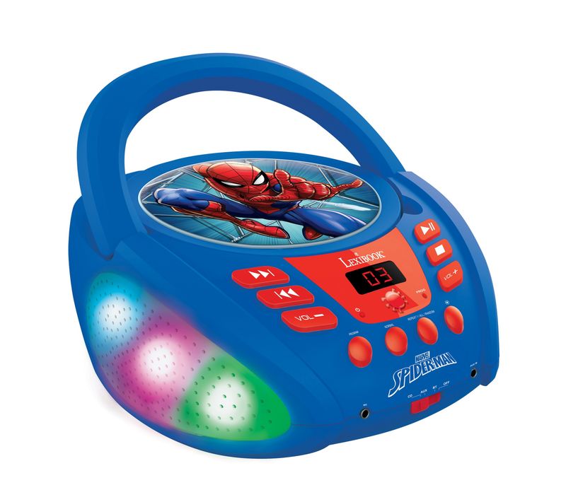 Lecteur Cd Bluetooth Spider-man