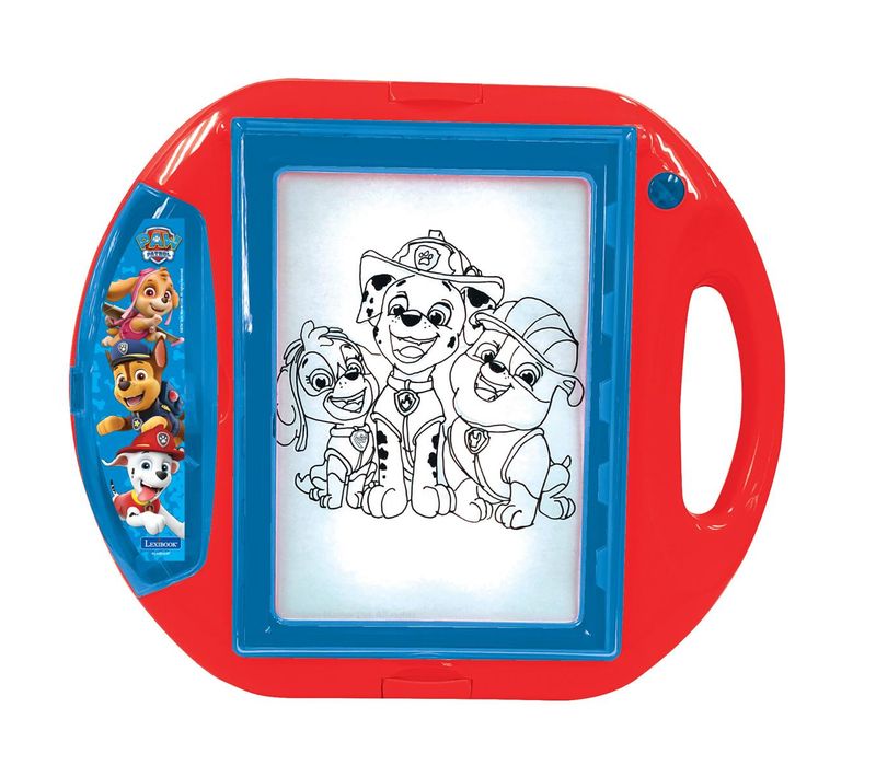 Projecteur à Dessin Pat’ Patrouille Avec Modèles Et Tampons