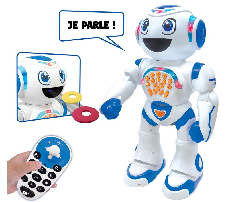 Powerman Star Robot Interactif (français)