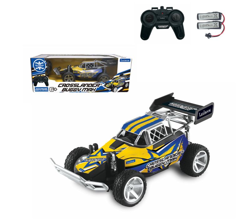 Crosslander Buggy Max – Voiture Buggy Télécommandée Rechargeable
