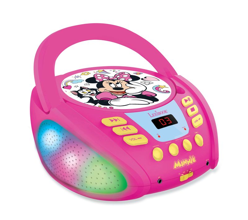 Lecteur Cd Bluetooth Minnie