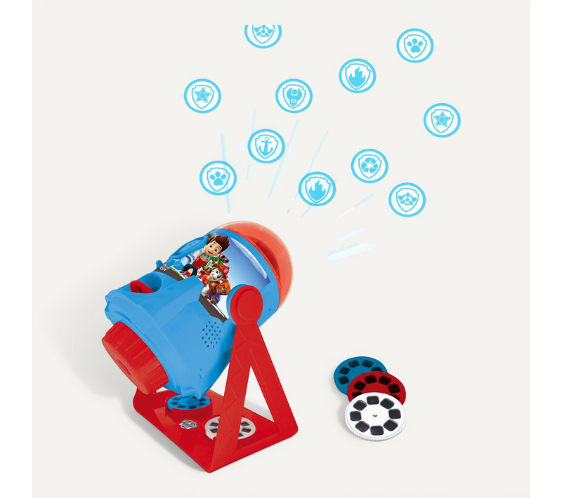 Mes Images À Raconter La Pat Patrouille : Projecteur 360° Avec Sons