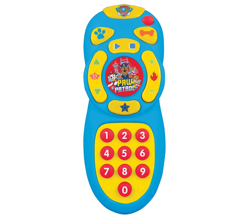 Ma Première Télécommande La Pat’ Patrouille Éducative Bilingue Parlante Fr/en