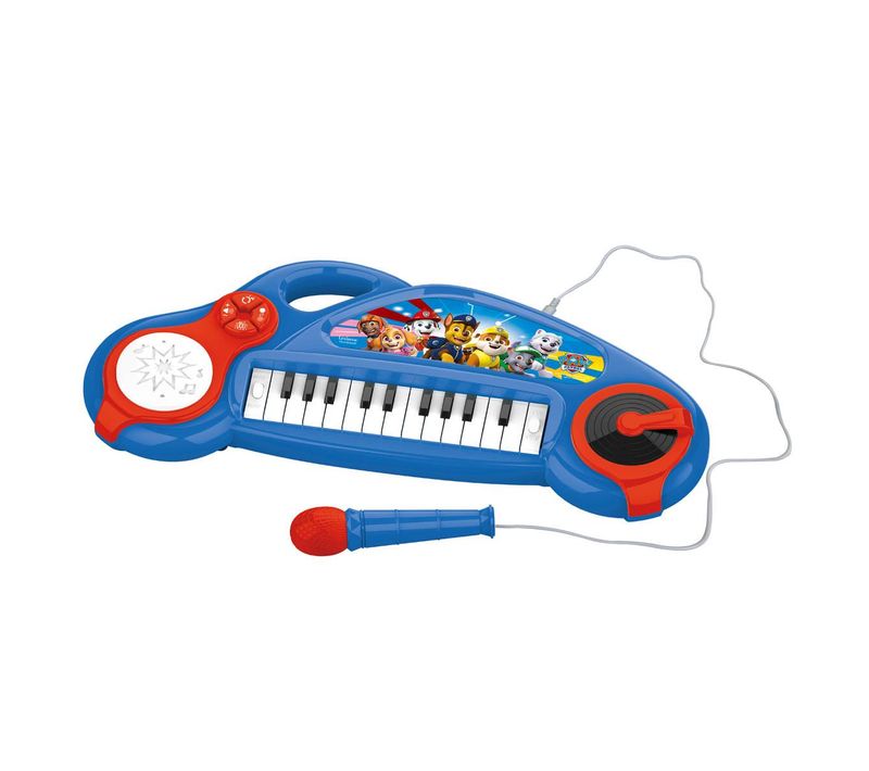 Piano Électronique La Pat Patrouille Avec Effets Lumineux Et Microphone