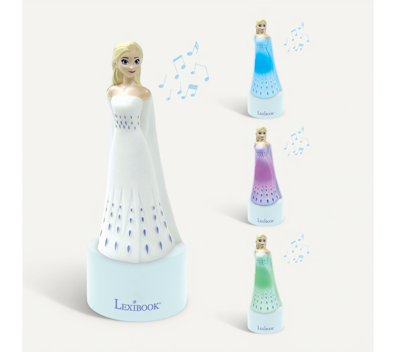 Enceinte Veilleuse Frozen