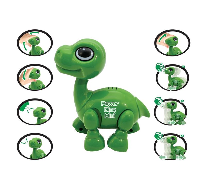 Power Puppy Mini - Robot Dinosaure