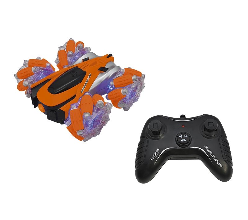 Crosslander® 360+ - Voiture Télécommandée Tout-terrain Lumineuse, Programmable Et Rechargeable