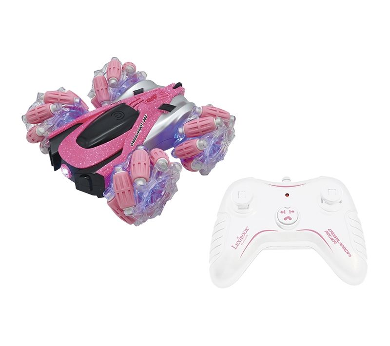 Crosslander 360+ – Voiture Rose Télécommandée Tout-terrain