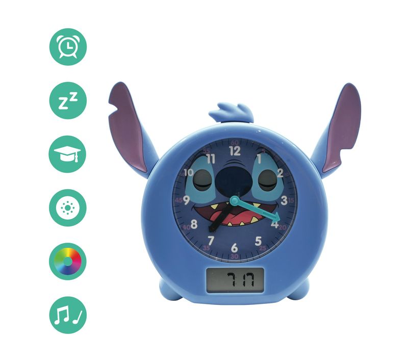 Réveil Mon Compagnon De Nuit Éducatif Stitch