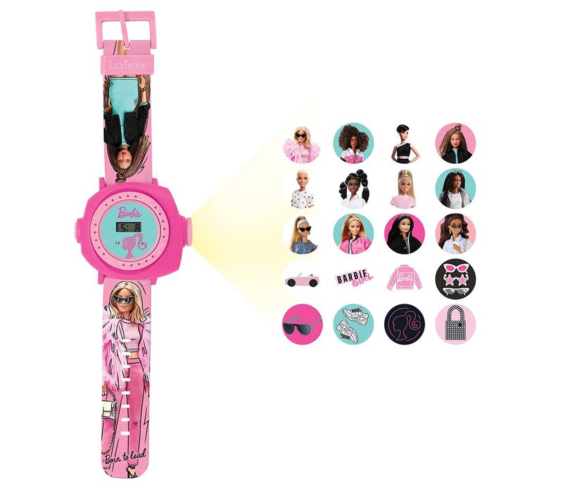 Montre Digitale Avec Projection Barbie