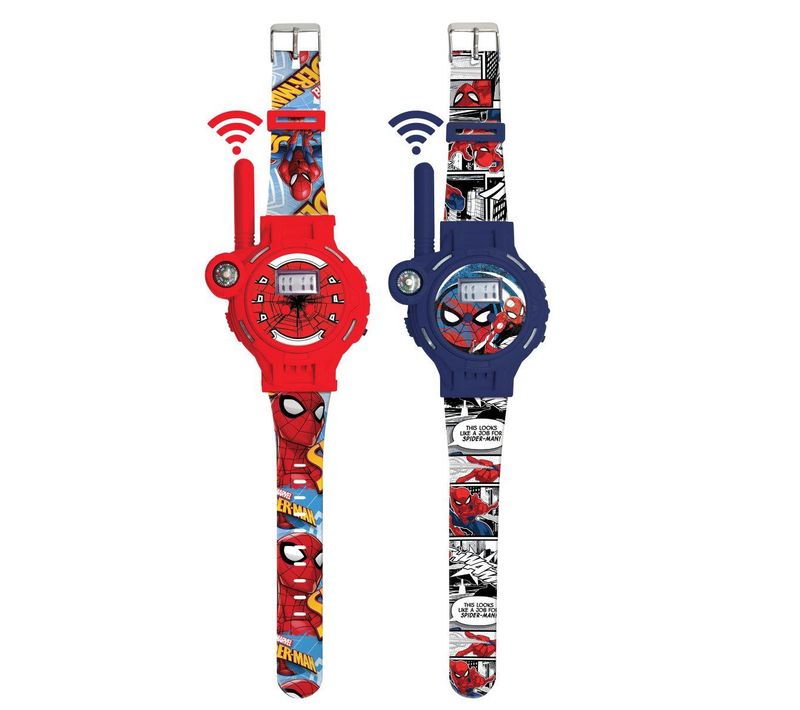 Montre Digitale Talkie-walkie Spider-man Portée 200 M