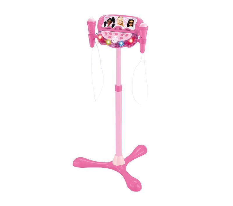 Microphone Sur Pied Enceinte Bluetooth Barbie