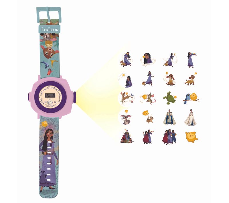 Montre Digitale Avec Projection Wish