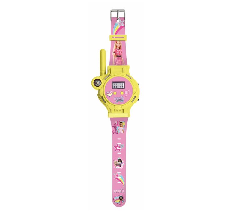 Montre Digitale Talkie-walkie Barbie Portée 200 M