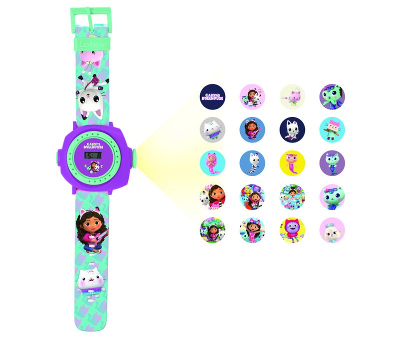 Montre Digitale Avec Projection Gabby Et La Maison Magique