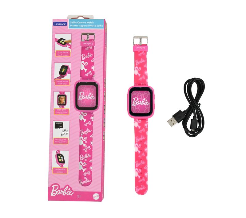 Montre Avec Camera Barbie
