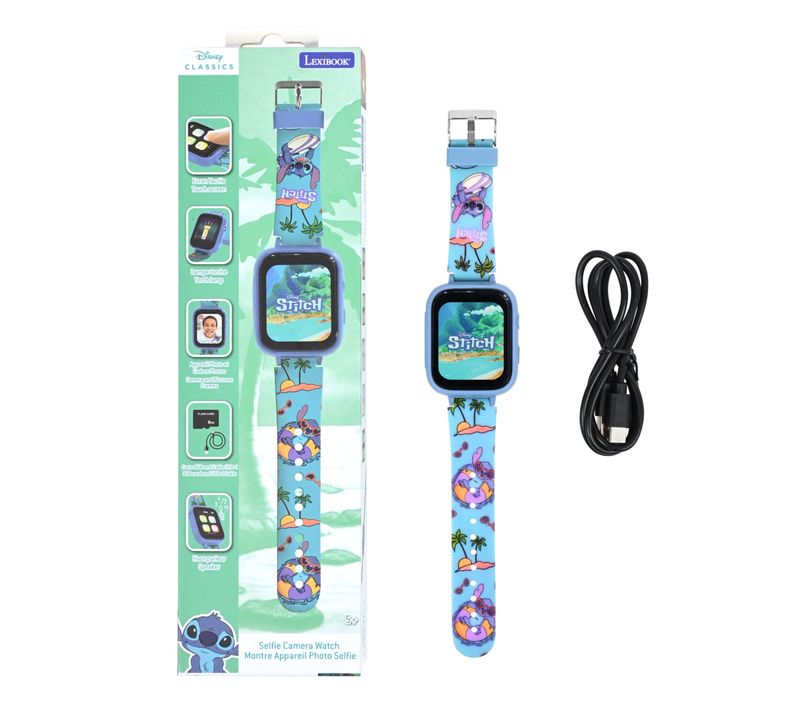 Montre Avec Camera Stitch