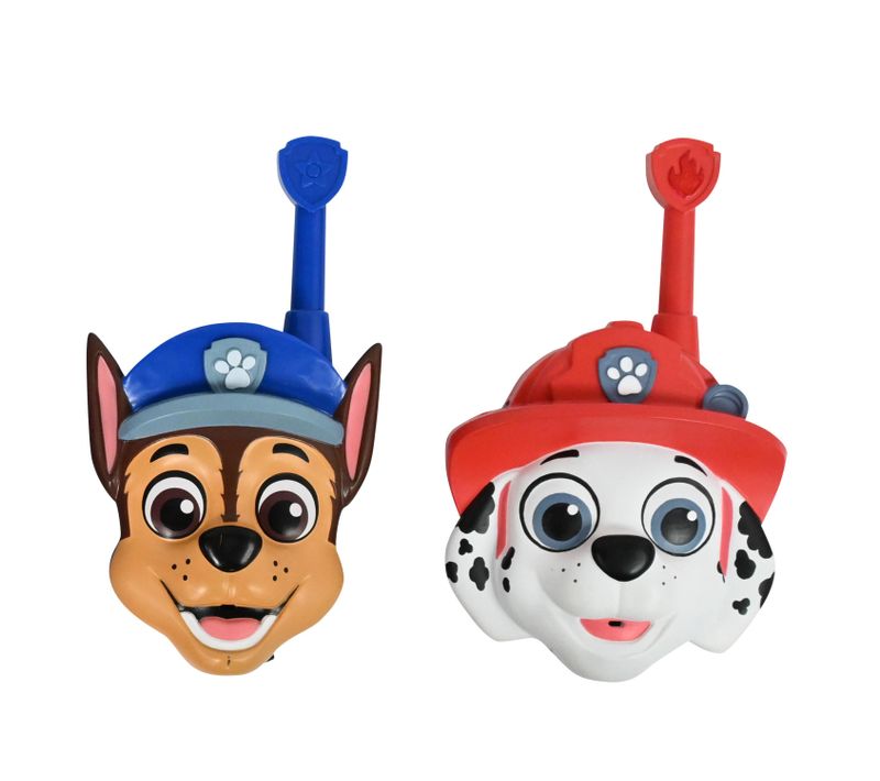 Talkies-walkies Pat’patrouille 3d