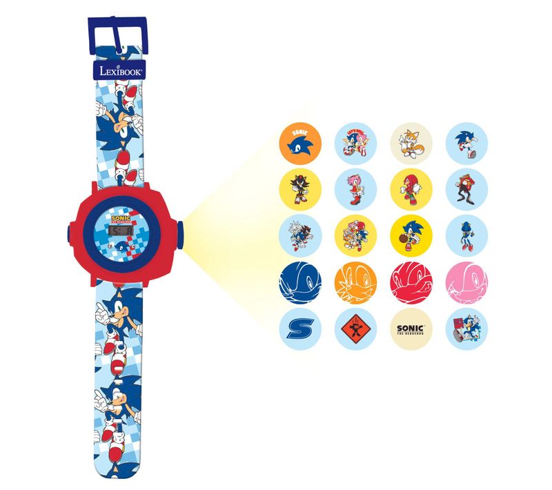 Montre Digitale Avec Projection Sonic