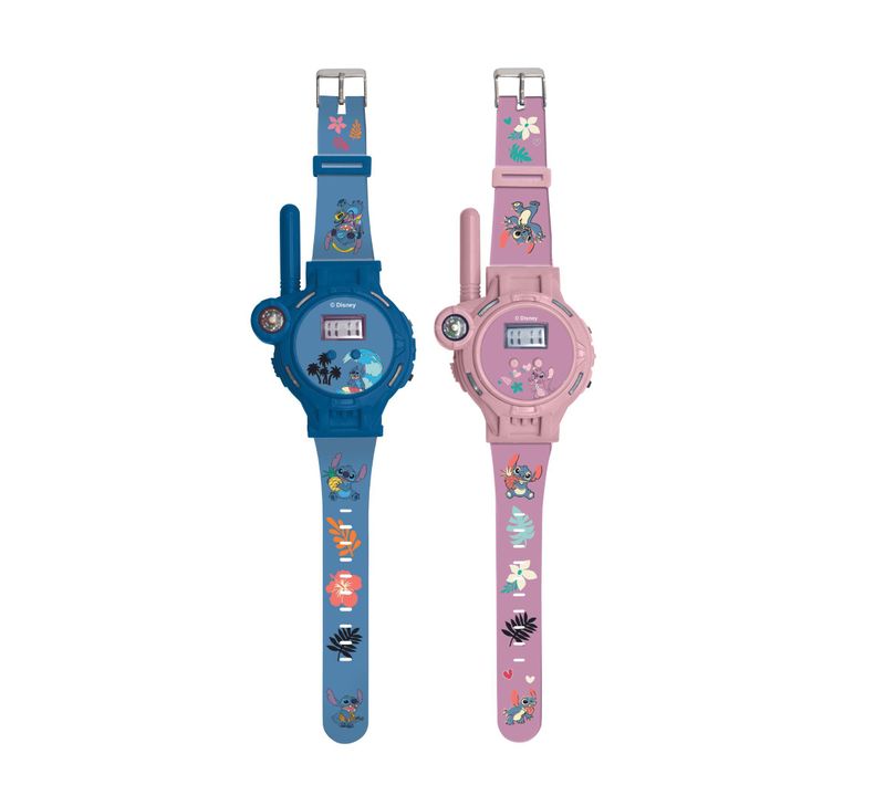 Montre Digitale Talkie-walkie Stitch Portée 200 M