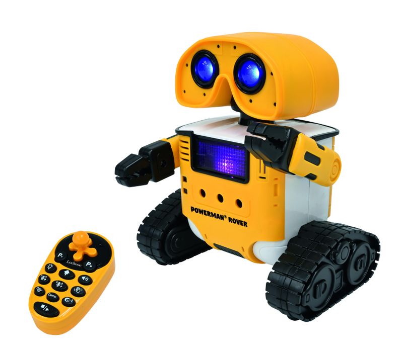 Mon Robot Multifonction Avec Changeur De Voix, Contrôle Par Geste, Musiques Et Lumières