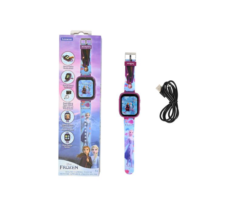 Montre Avec Camera Reine Des Neiges