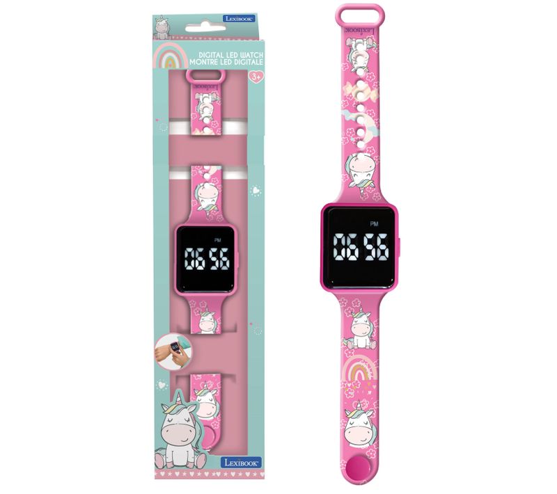 Montre Digitale LED Licorne