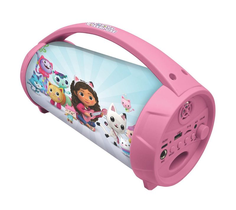 Enceinte Bluetooth Lumineuse Avec Micro Gabby Et La Maison Magique