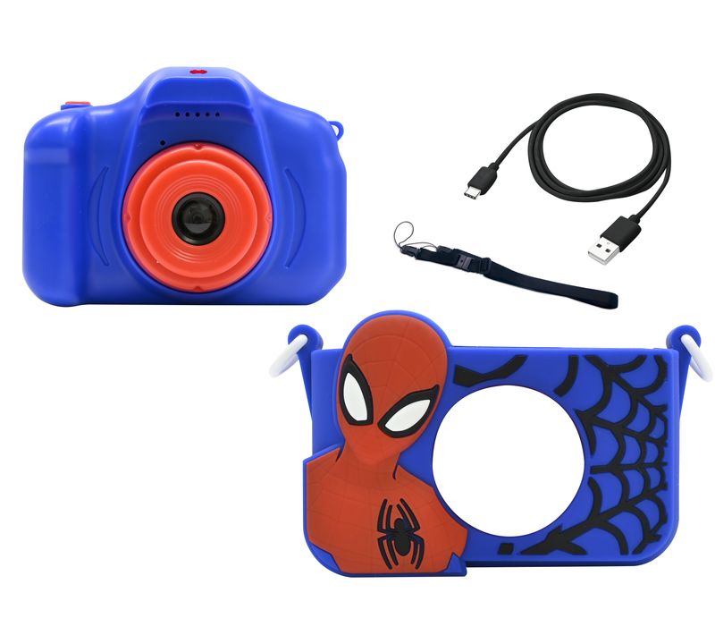 Camera Avec Protection Spider-man