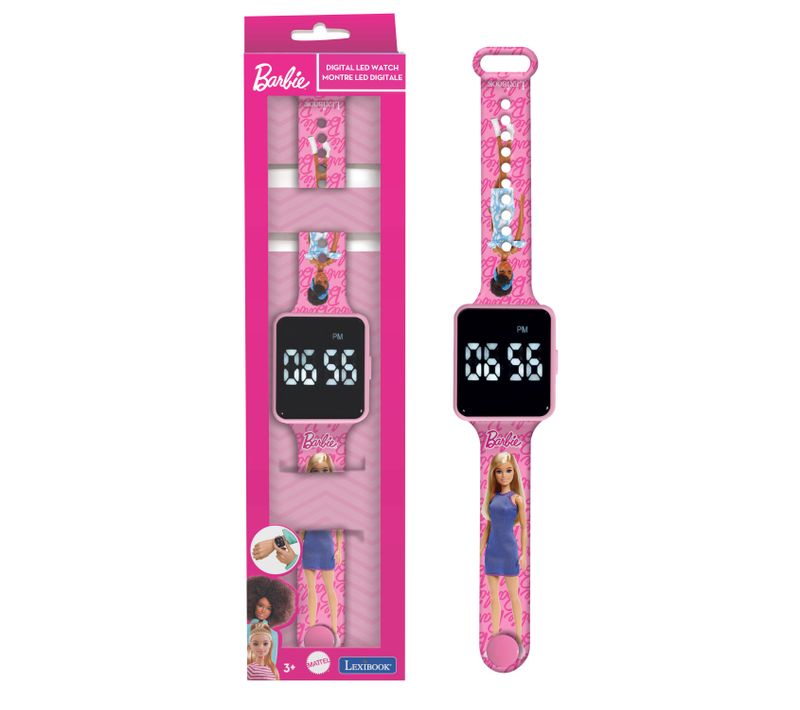 Montre Digitale LED Barbie