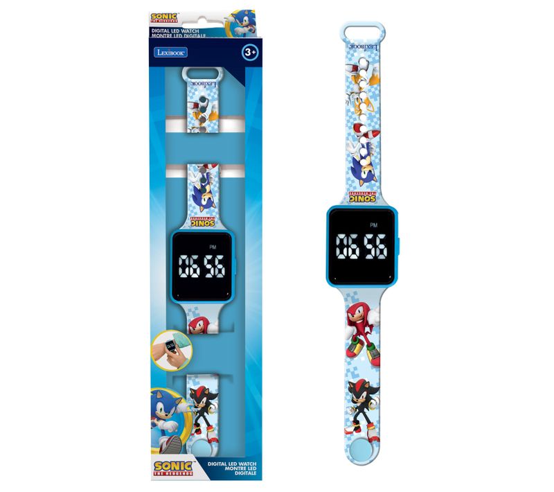 Montre Digitale LED Sonic