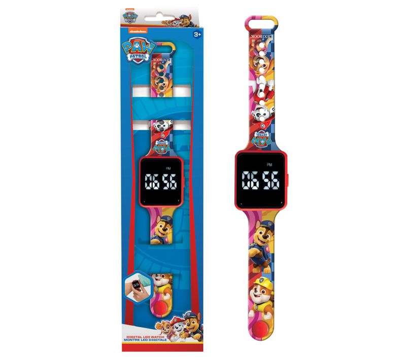 Montre Digitale LED La Pat’ Patrouille