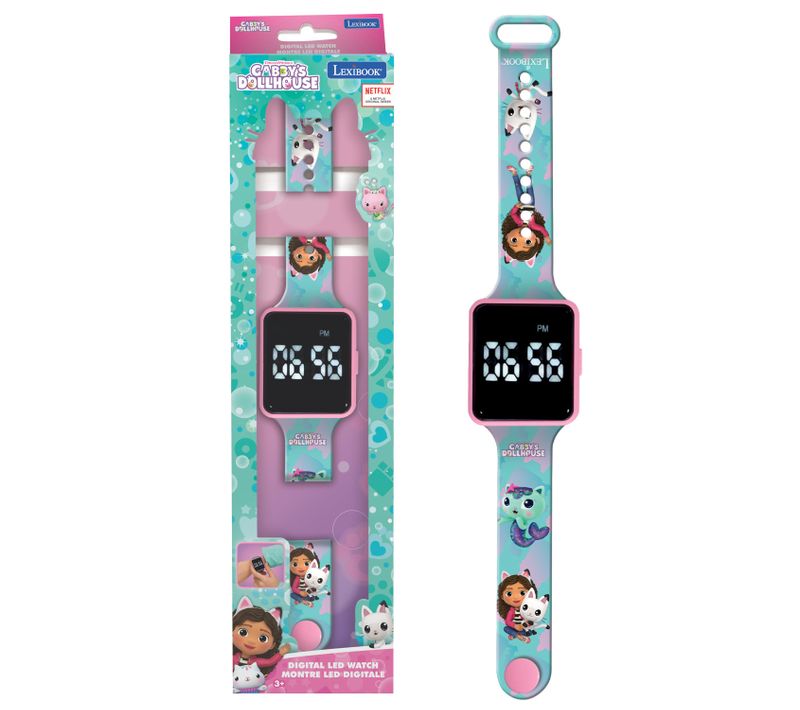 Montre Digitale LED Gabby Et La Maison Magique