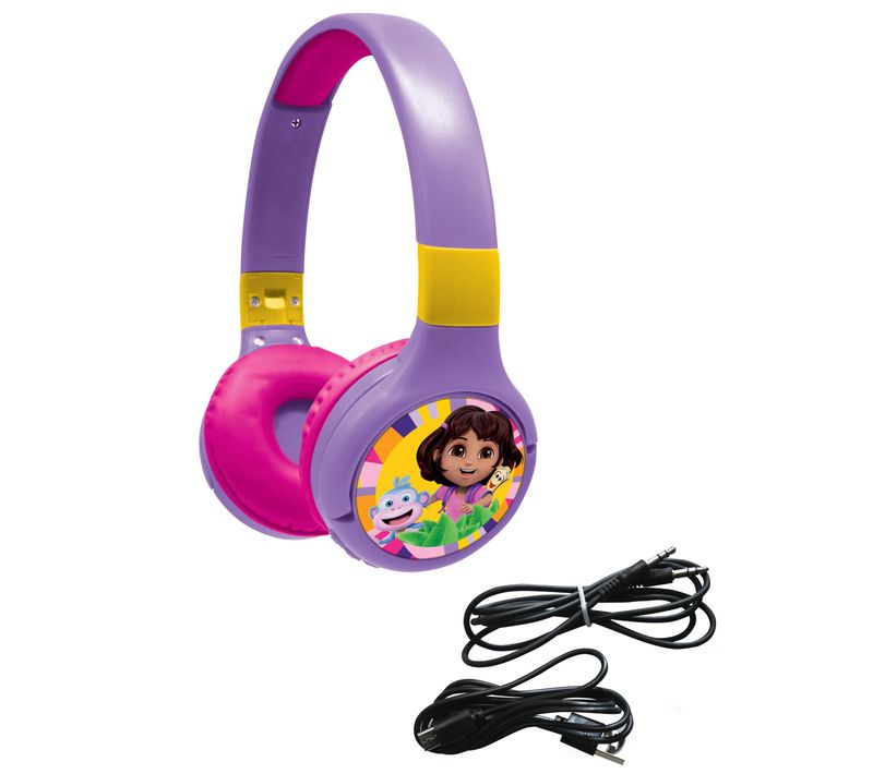 Casque 2 En 1 Dora Bluetooth Et Filaire Avec Limitation De Son