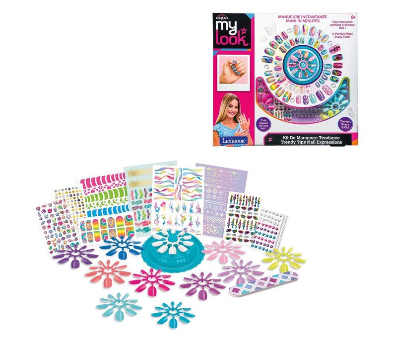 Kit De Nail Art Stylé