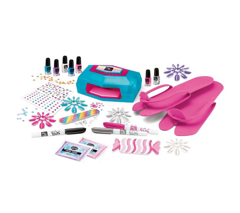 Salon Style Deluxe – Set Pour Manucure Et Pédicure