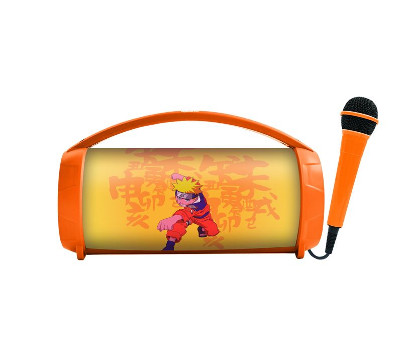Enceinte Bluetooth Lumineuse Avec Naruto
