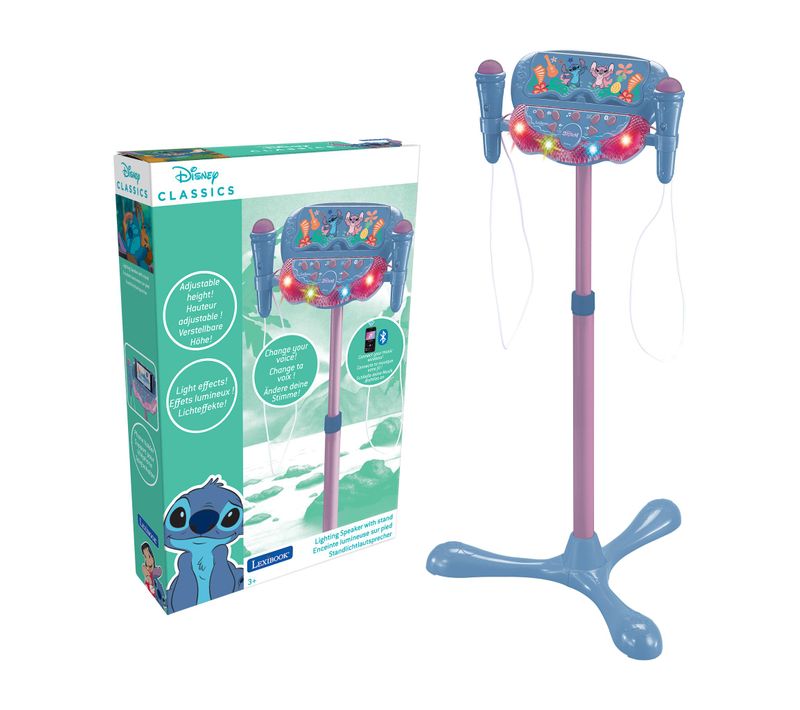 Microphone Sur Pied Enceinte Bluetooth Stitch