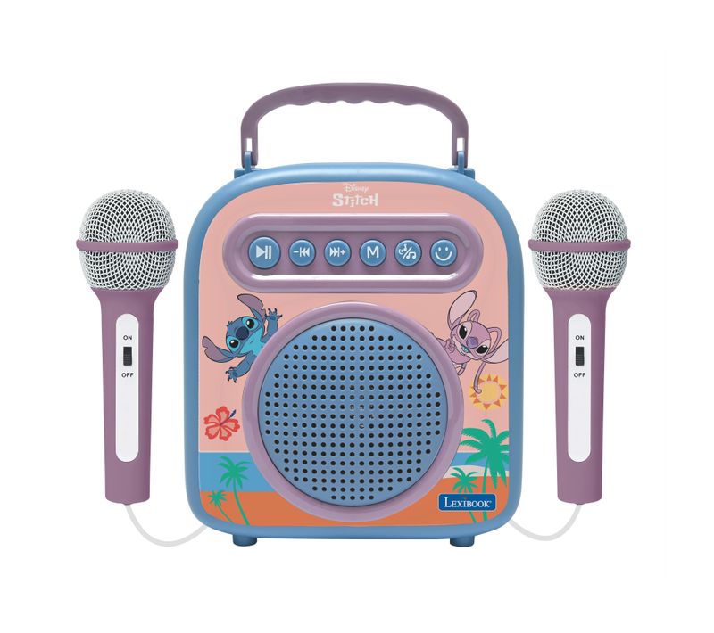 Enceinte Karaoké Bluetooth LEXIBOOK BTC050D Stitch