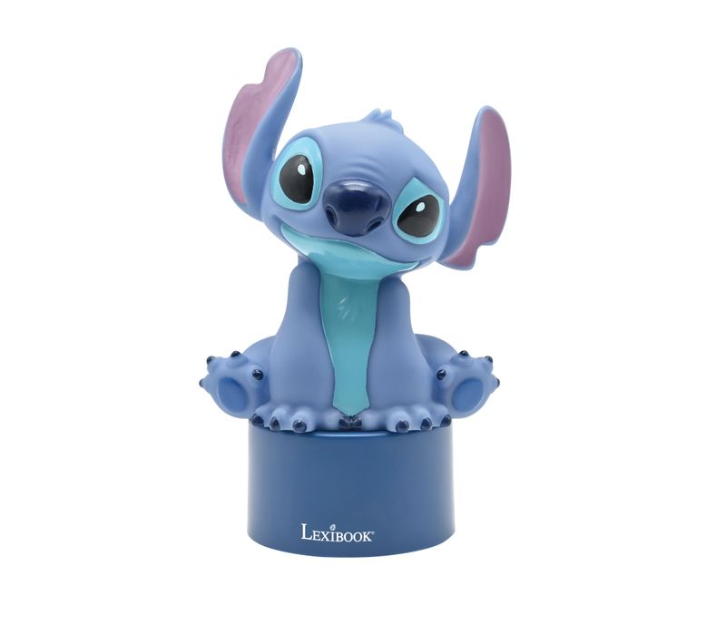 Enceinte Bluetooth Veilleuse Stitch
