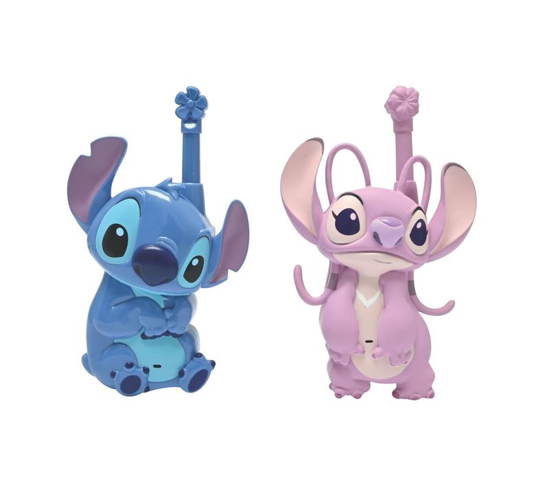Talkies-walkies Stitch et Angel 3d