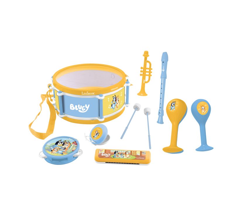 Set Musical 7pcs Bluey