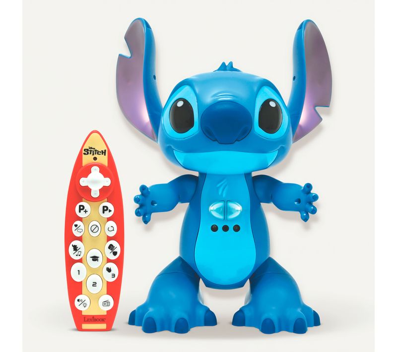 Robot télécommandé interactif LEXIBOOK bilingue Stitch