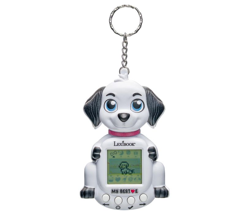 Console My Best-e Chien Avec écran LCD Et Porte-clés